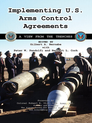 cover image of Implementing U.S. Arms Control Agreements